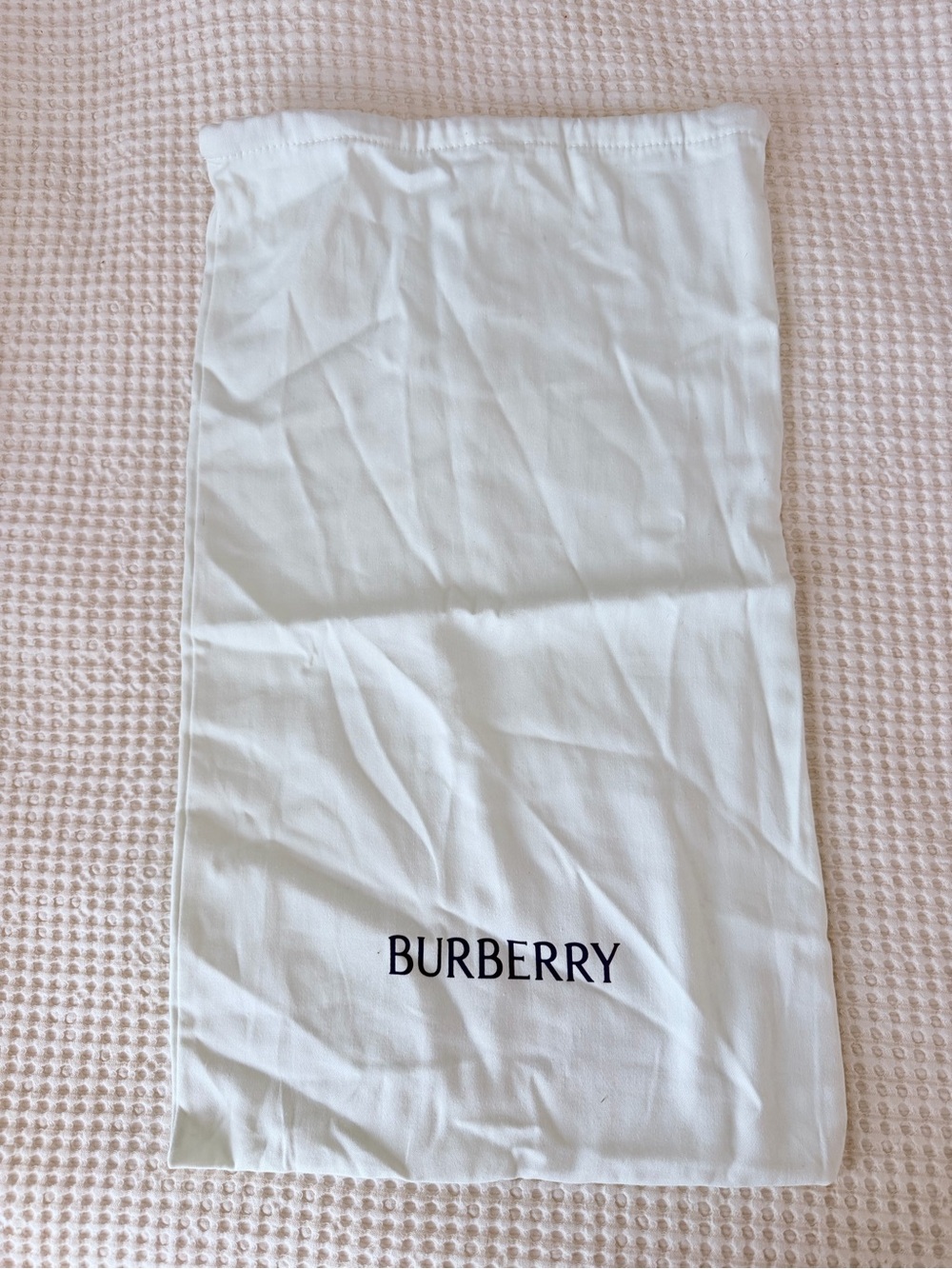 Burberry Large Dust Bag Boot Shoe Storage Gift Bag 23” x 14”